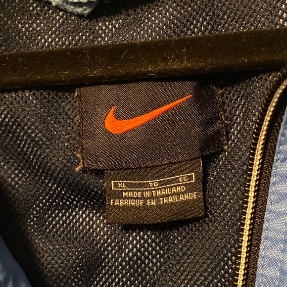 Vintage Nike 1/2 zip hoodie - Picture 2 of 3
